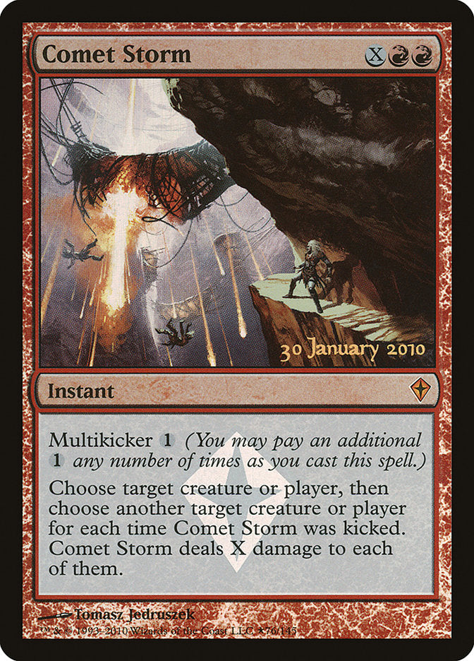 Comet Storm [Worldwake Prerelease Promos] | Mothership Books and Games TX