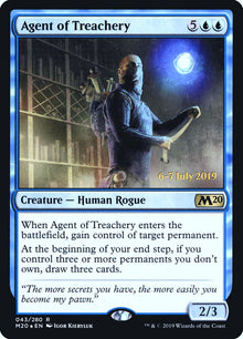 Agent of Treachery [Core Set 2020 Prerelease Promos]