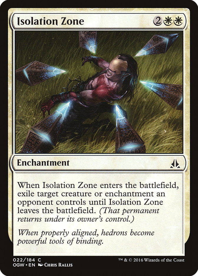Isolation Zone [Oath of the Gatewatch] | Mothership Books and Games TX