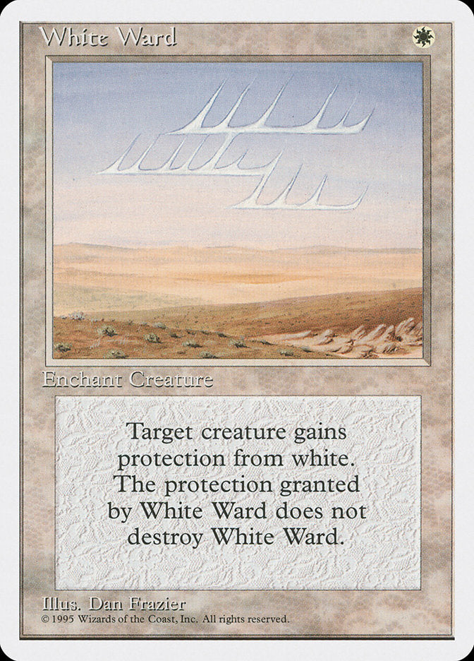 White Ward [Fourth Edition] | Mothership Books and Games TX
