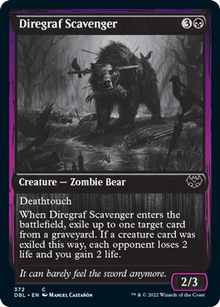 Diregraf Scavenger [Innistrad: Double Feature]