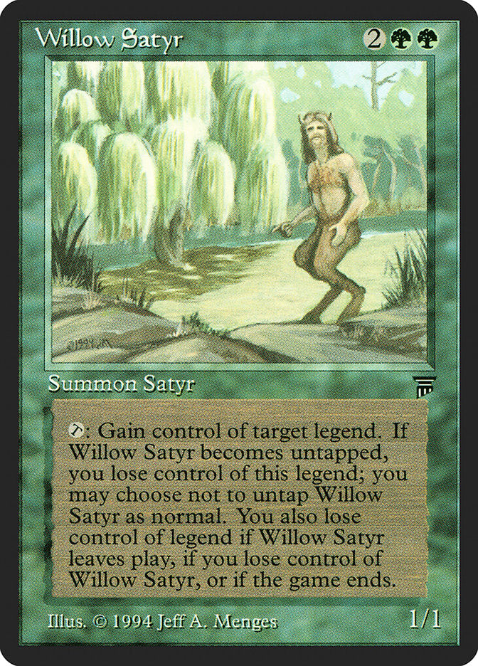 Willow Satyr [Legends] | Mothership Books and Games TX