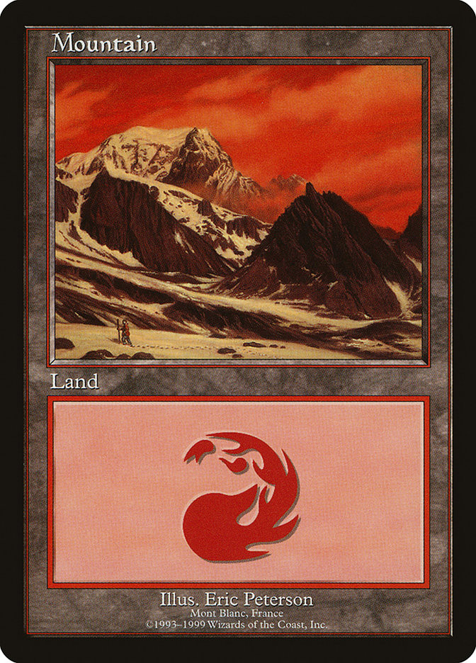 Mountain (13) [European Land Program] | Mothership Books and Games TX