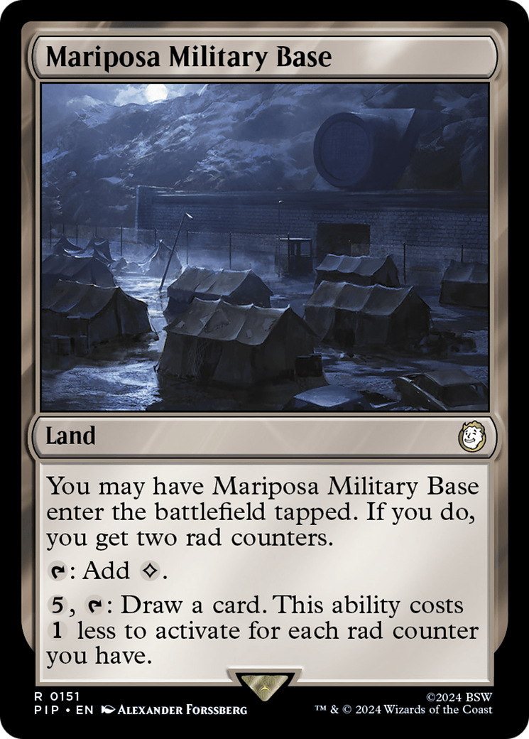 Mariposa Military Base [Fallout]