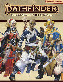 Pathfinder RPG: Character Sheet Pack (P2) - [CLEARANCE]