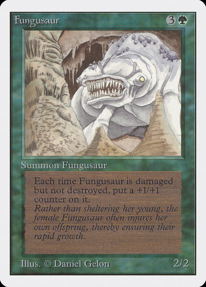Fungusaur [Unlimited Edition] | Mothership Books and Games TX