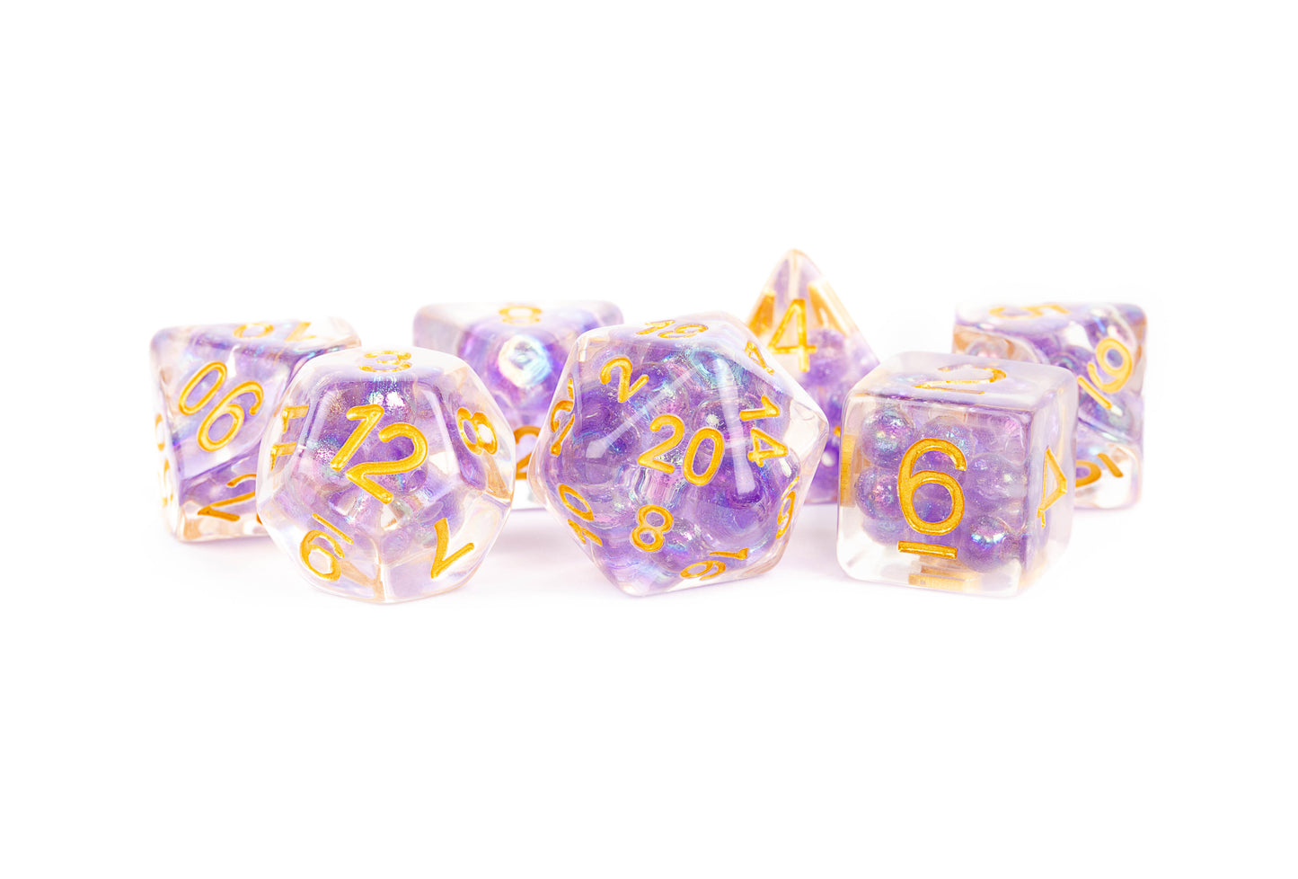 16mm Acrylic Polyhedral Set