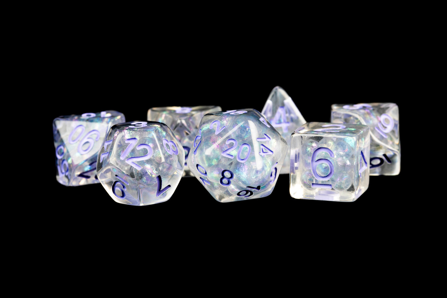 16mm Acrylic Polyhedral Set