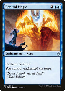 Control Magic [Commander Anthology]
