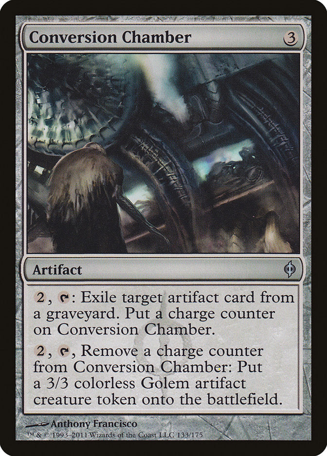 Conversion Chamber [New Phyrexia] | Mothership Books and Games TX