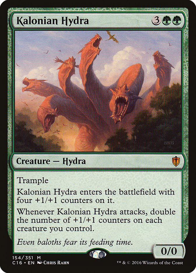 Kalonian Hydra [Commander 2016] | Mothership Books and Games TX