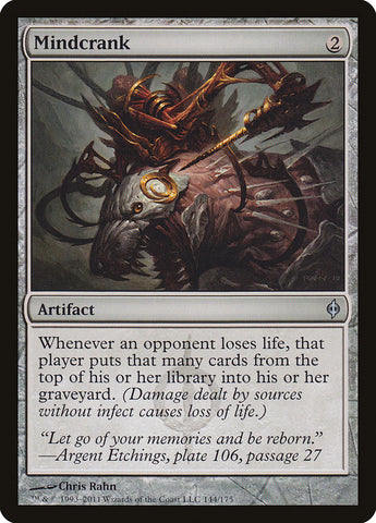 Magic: the Gathering - Mortis Dogs - New Phyrexia - Foil : Buy