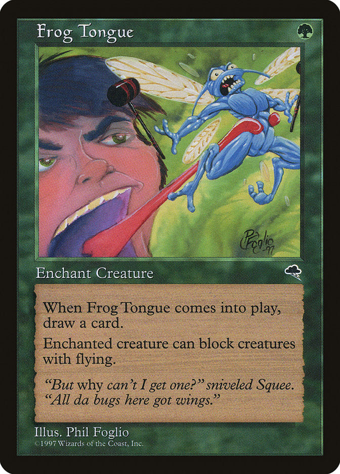 Frog Tongue [Tempest] | Mothership Books and Games TX