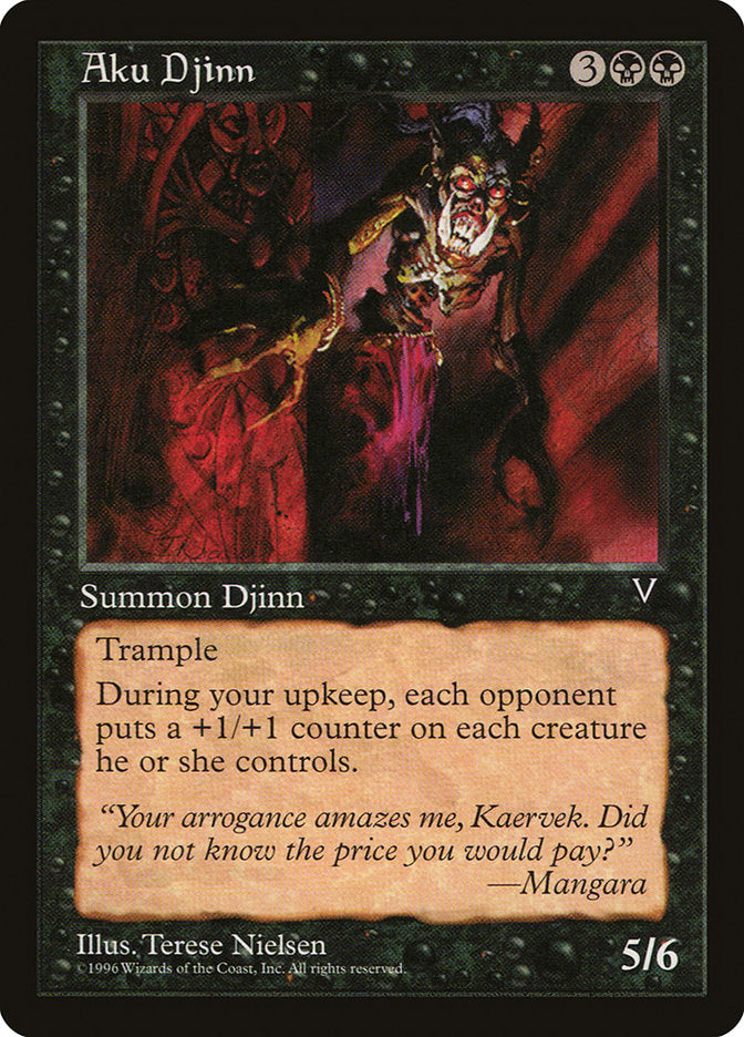 Aku Djinn [Visions] | Mothership Books and Games TX