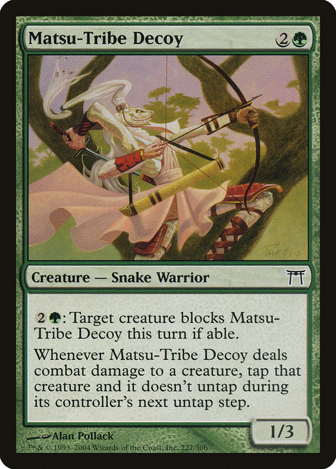 Matsu-Tribe Decoy [Champions of Kamigawa] | Mothership Books and Games TX