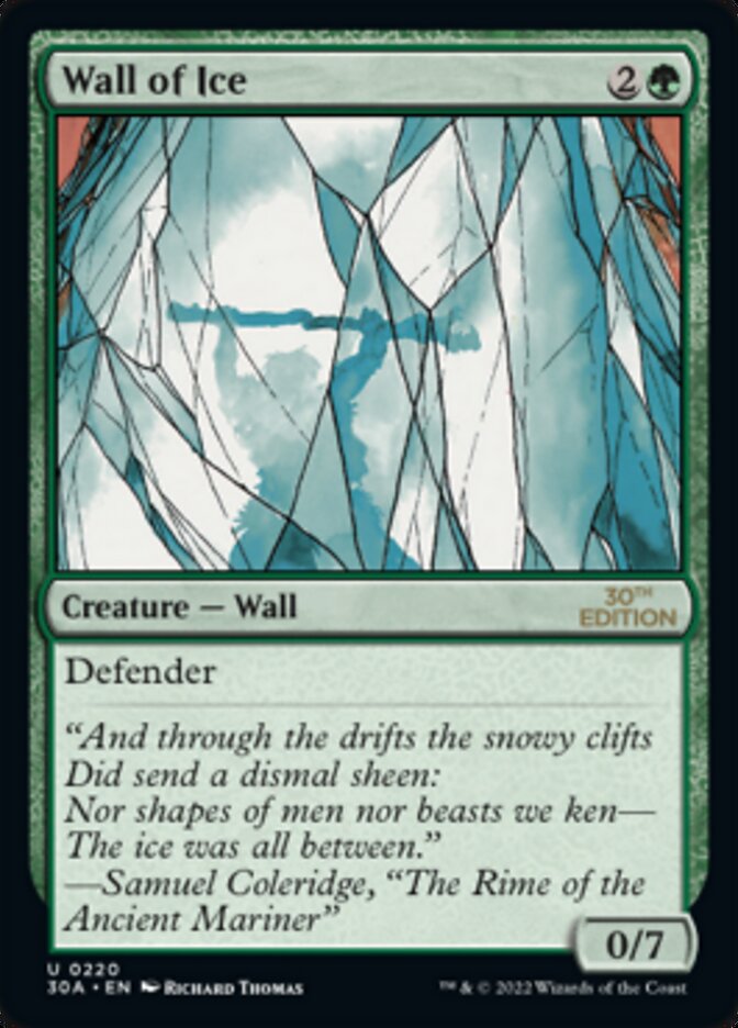 Wall of Ice [30th Anniversary Edition]