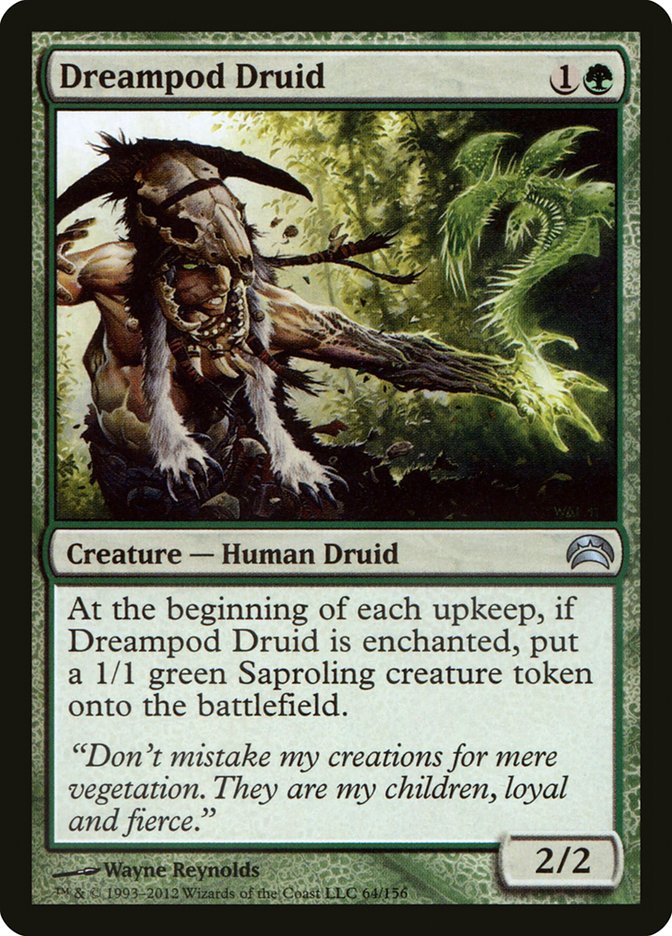 Dreampod Druid [Planechase 2012] | Mothership Books and Games TX