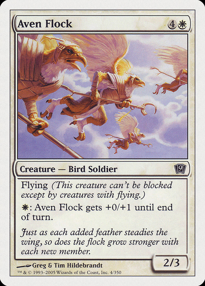 Aven Flock [Ninth Edition] | Mothership Books and Games TX