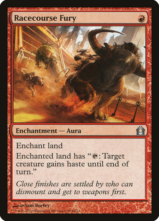 Racecourse Fury [Return to Ravnica] | Mothership Books and Games TX