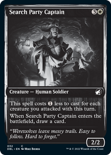 Search Party Captain [Innistrad: Double Feature]