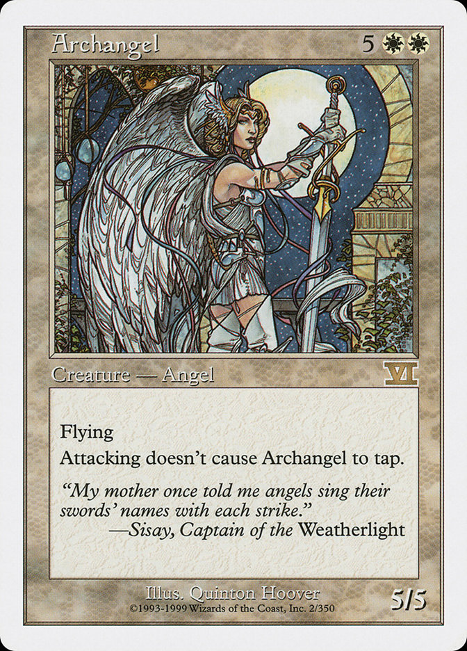 Archangel [Classic Sixth Edition] | Mothership Books and Games TX