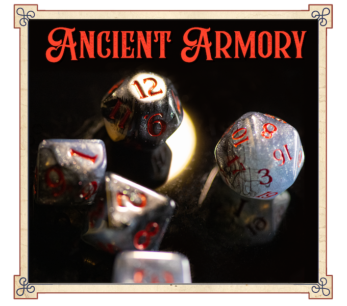 Baron Smelly Bones Scented Dice