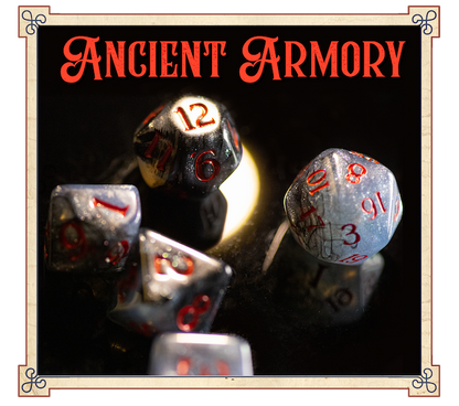Baron Smelly Bones Scented Dice