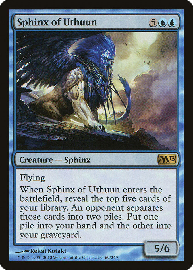 Sphinx of Uthuun [Magic 2013] | Mothership Books and Games TX