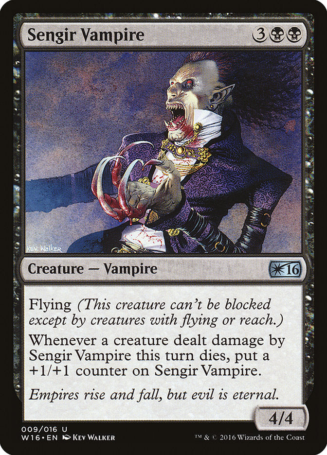 Sengir Vampire [Welcome Deck 2016] | Mothership Books and Games TX