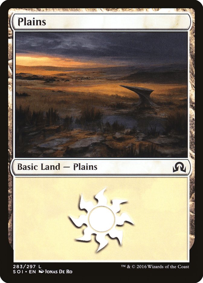 Plains (283) [Shadows over Innistrad]