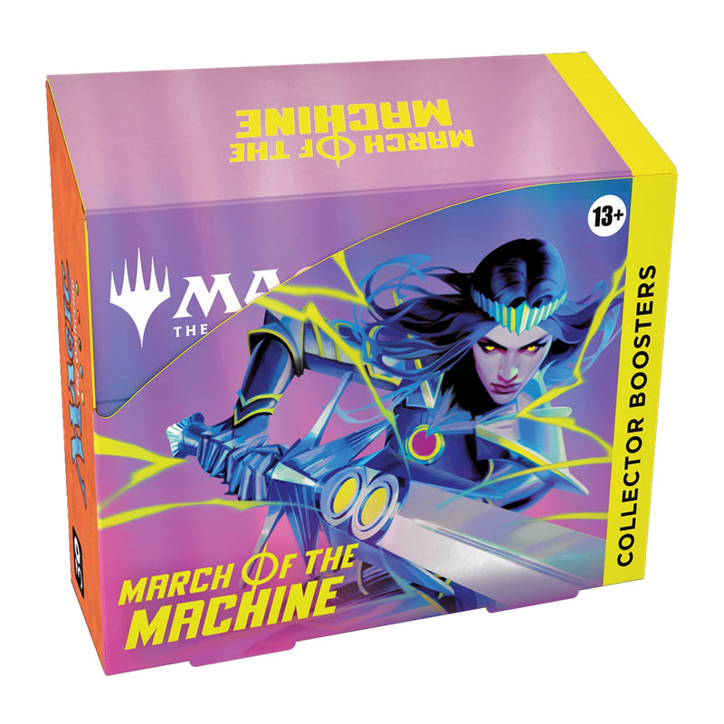 MTG March of the Machine COLLECTOR Booster Box