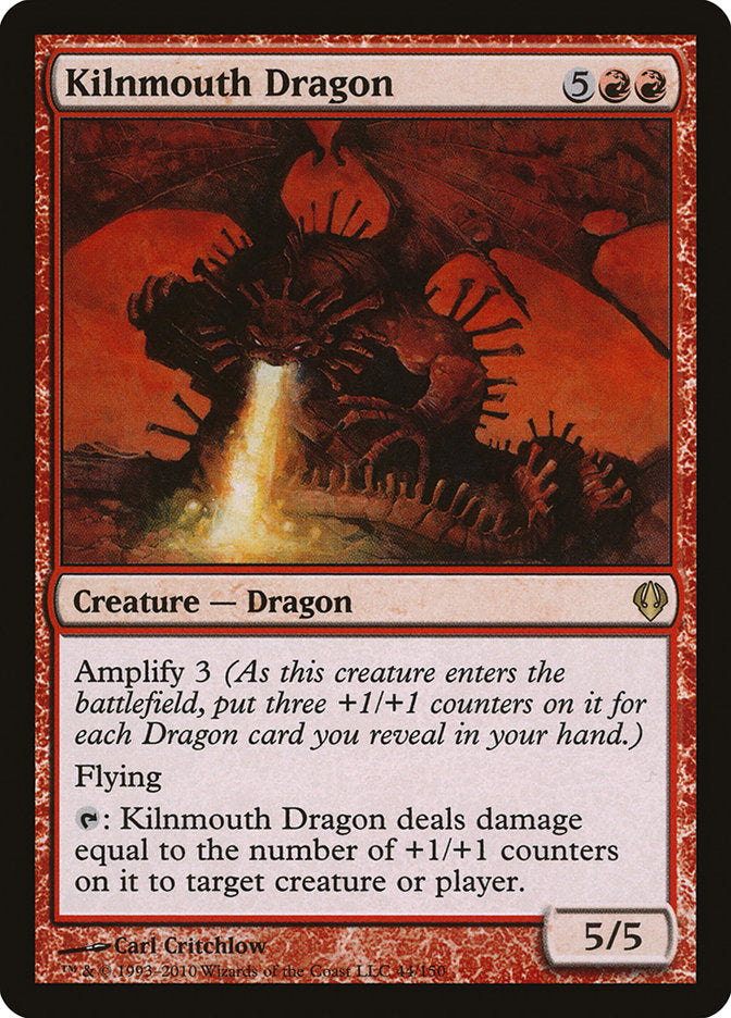 Kilnmouth Dragon [Archenemy] | Mothership Books and Games TX