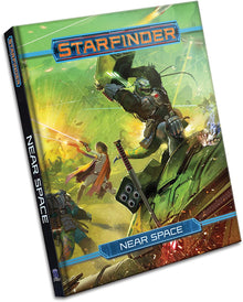 Starfinder RPG: Near Space Hardcover - [CLEARANCE]