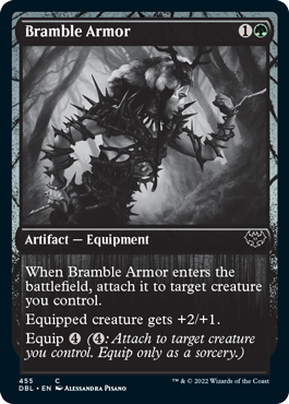 Bramble Armor (455) [Innistrad: Double Feature]