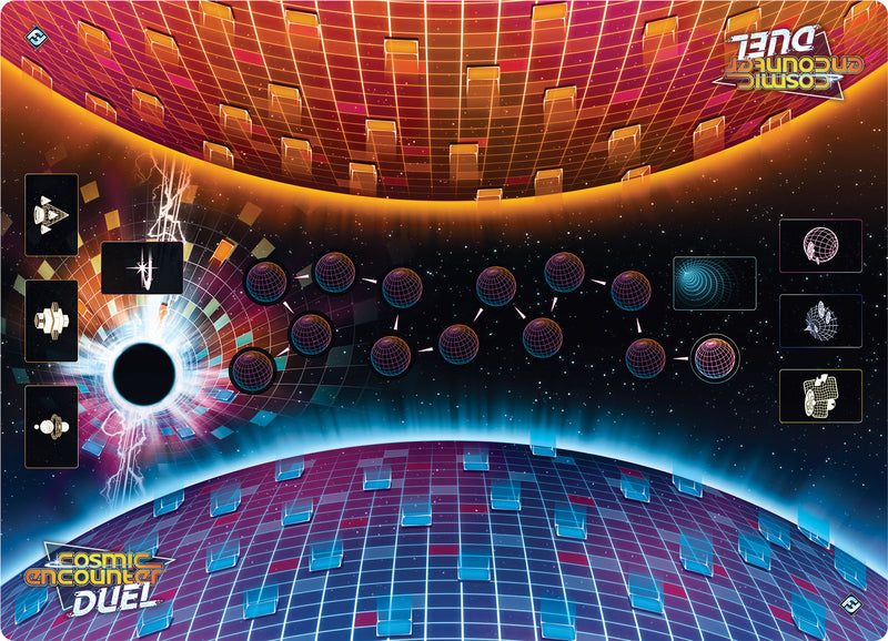 Cosmic Encounter: Duel Gamemat
