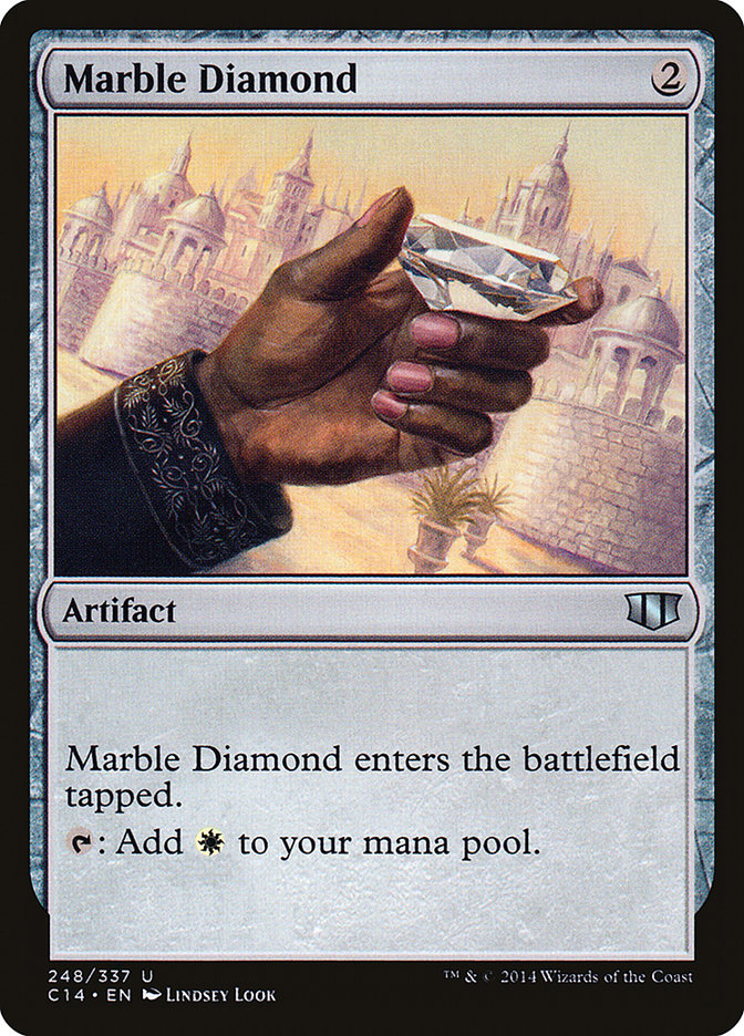 Marble Diamond [Commander 2014] | Mothership Books and Games TX