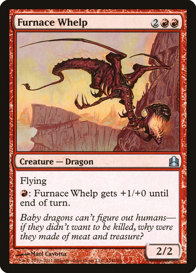 Furnace Whelp [Commander 2011] | Mothership Books and Games TX