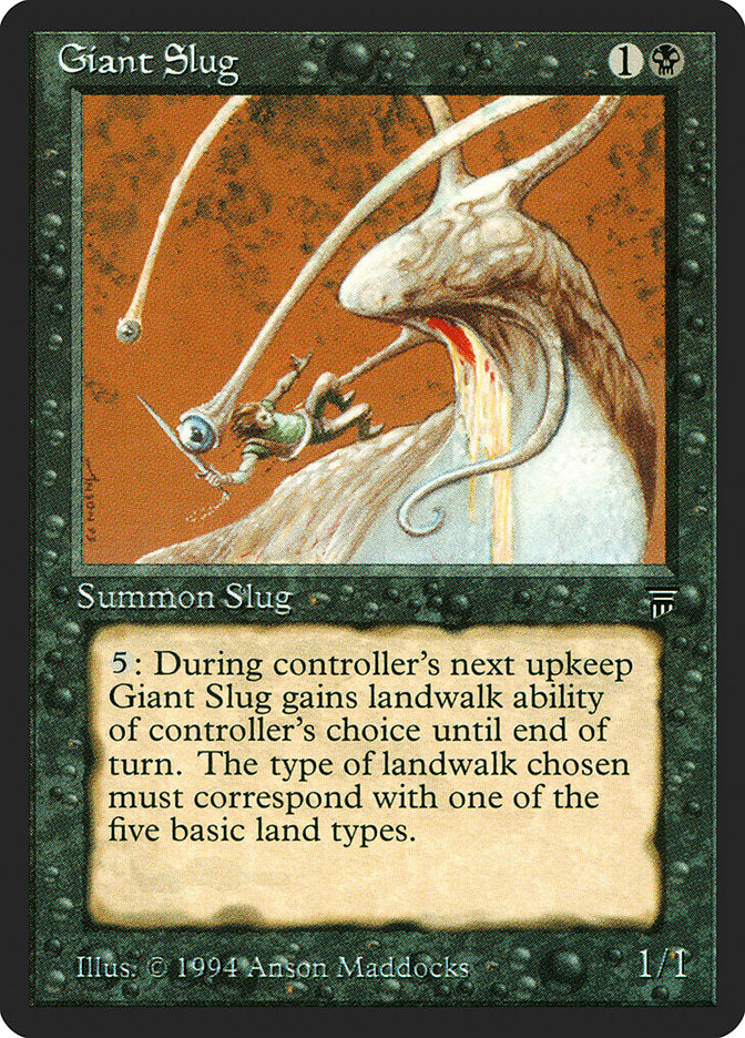 Giant Slug [Legends] | Mothership Books and Games TX