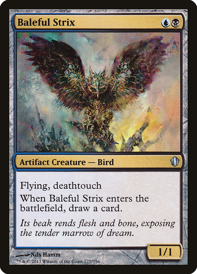 Baleful Strix [Commander 2013] | Mothership Books and Games TX