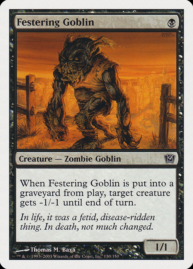 Festering Goblin [Ninth Edition] | Mothership Books and Games TX