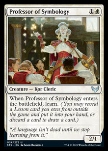 Professor of Symbology [Strixhaven: School of Mages]