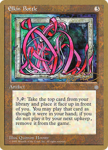 Elkin Bottle (Mark Justice) [Pro Tour Collector Set]
