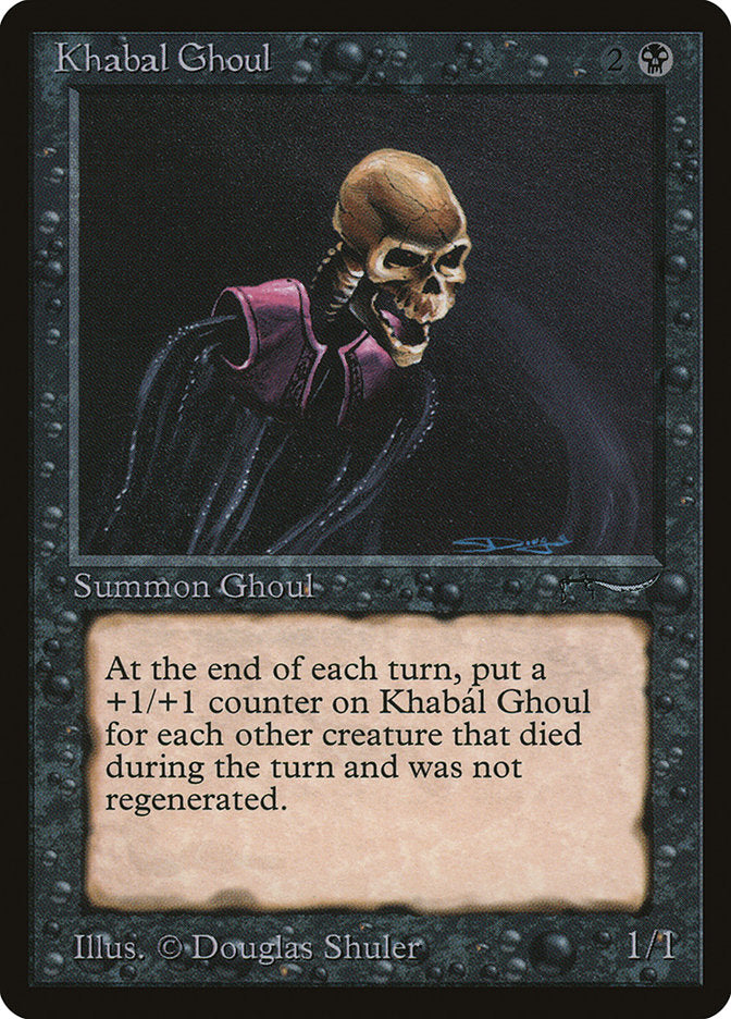 Khabal Ghoul [Arabian Nights] | Mothership Books and Games TX
