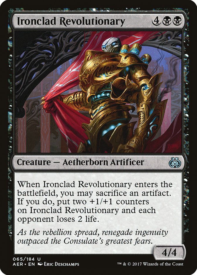 Ironclad Revolutionary [Aether Revolt] | Mothership Books and Games TX