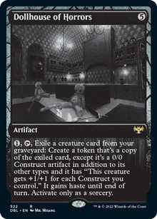 Dollhouse of Horrors [Innistrad: Double Feature]