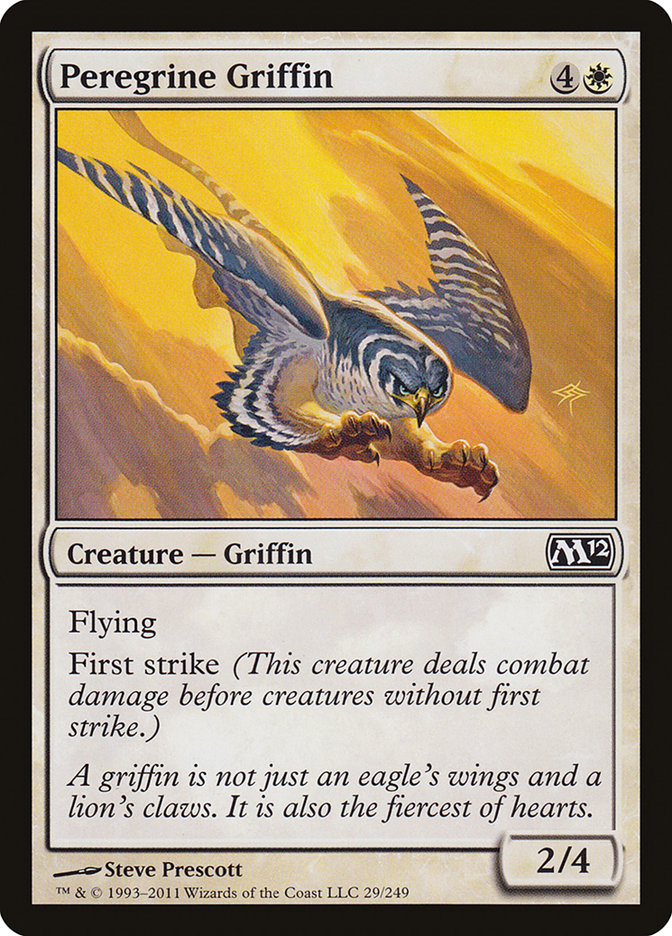 Peregrine Griffin [Magic 2012] | Mothership Books and Games TX