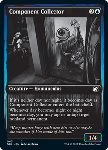 Component Collector [Innistrad: Double Feature]