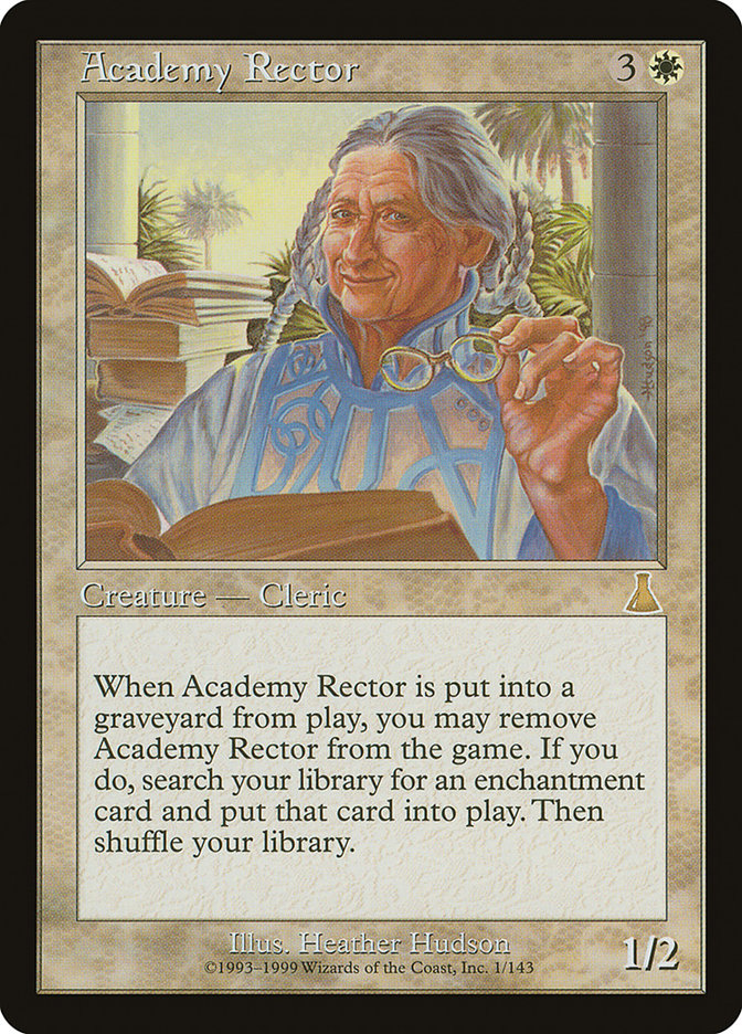 Academy Rector [Urza's Destiny] | Mothership Books and Games TX