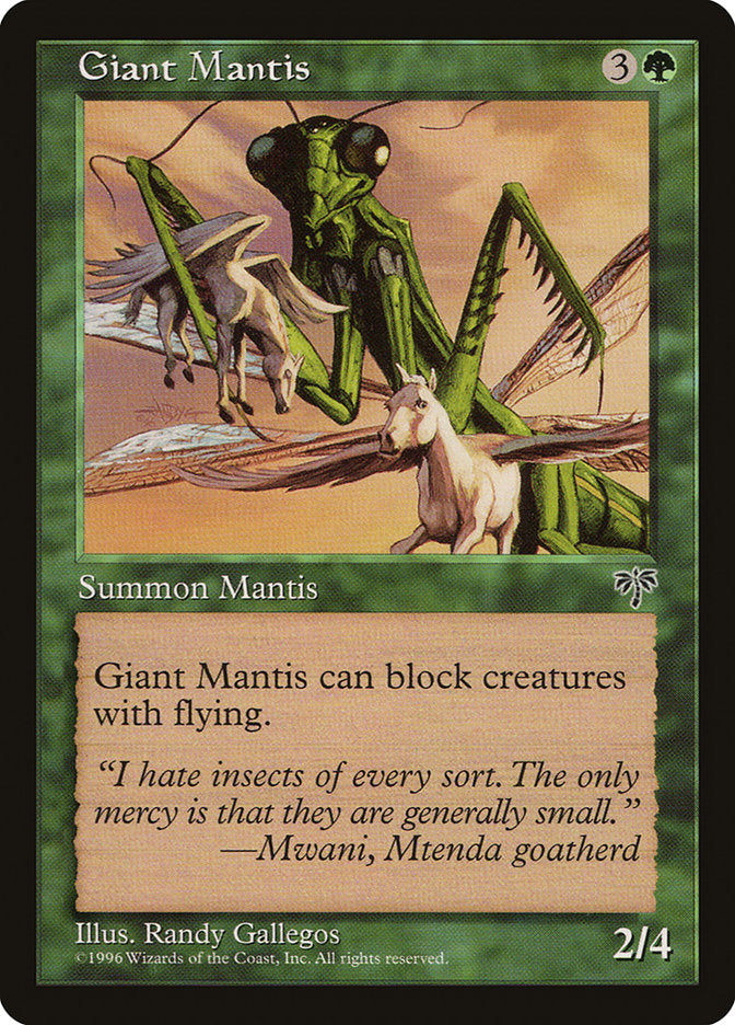 Giant Mantis [Mirage] | Mothership Books and Games TX