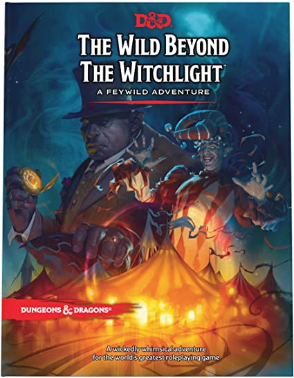 D&D The Wild Beyond the Witchlight Adventure REGULAR COVER- CLEARANCE